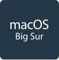 macOS Big Sur (11.0) logo
